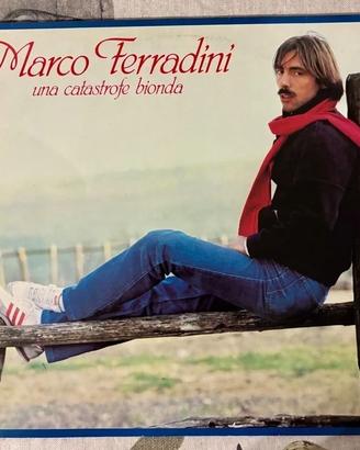 Marco Ferradini - Una Catastrofe Bionda - LP Vinyl