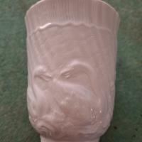 Meissen vaso/coppa in porcellana. 