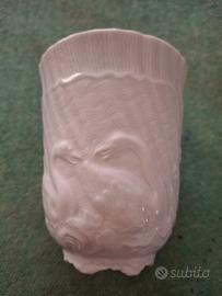 Meissen vaso/coppa in porcellana. 