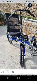 bicicletta  reclinata