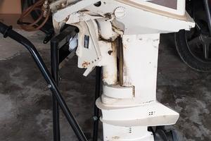 Motore marino Johnson 15 hp