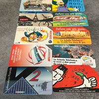 Carte telefoniche Vintage