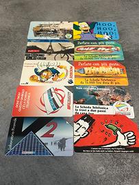 Carte telefoniche Vintage