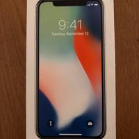 iPhone X Silver 64 GB