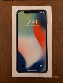 iPhone X Silver 64 GB