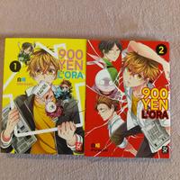 manga 900 yen l'ora bl