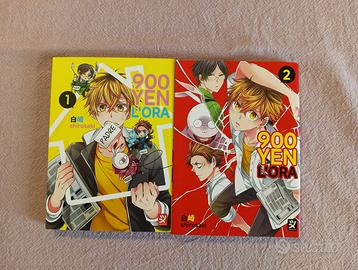 manga 900 yen l'ora bl