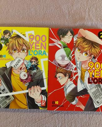 manga 900 yen l'ora bl