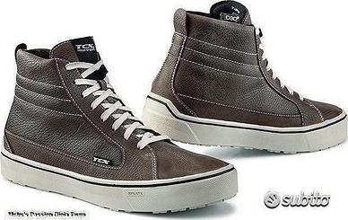 TCX Scarpe Moto Touring Street 3 WP - Marroni -
