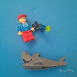 2 personaggi Lego anni 90