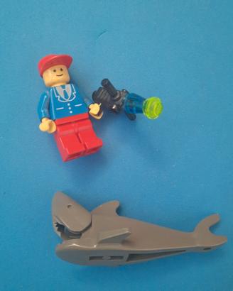 2 personaggi Lego anni 90