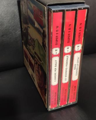 Cofanetto super8 sonoro