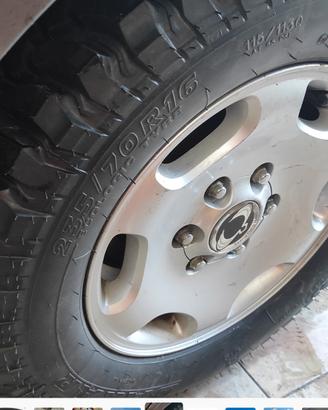 4 gomme fuoristrada 