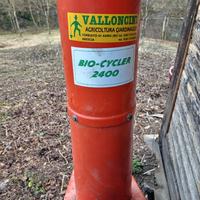 cippatore biotrituratore elettrico 