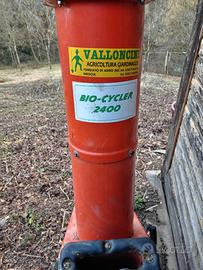 cippatore biotrituratore elettrico 