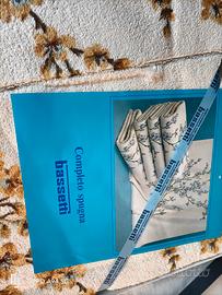 ASCIUGAMANI BASSETTI ANNI 70