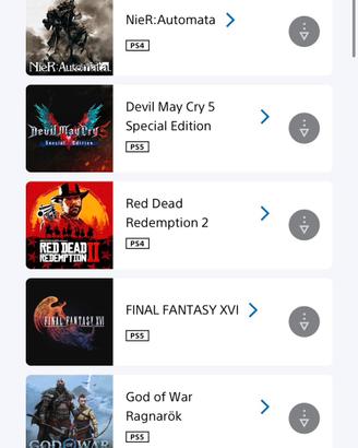 17 giochi PS5/PS4