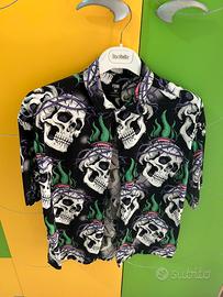 camicia scheletri