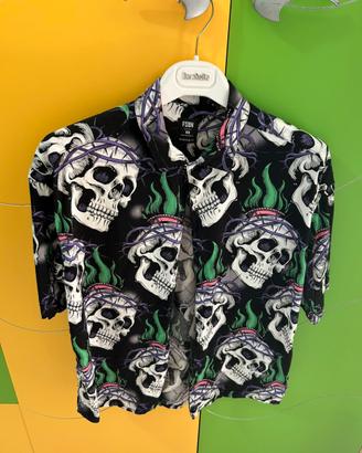 camicia scheletri
