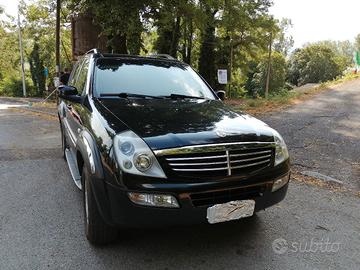 Sangyong Rexton  4x4 Motore Mercedes 