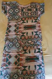 Completo blusa e gonna