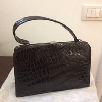 borsetta coccodrillo