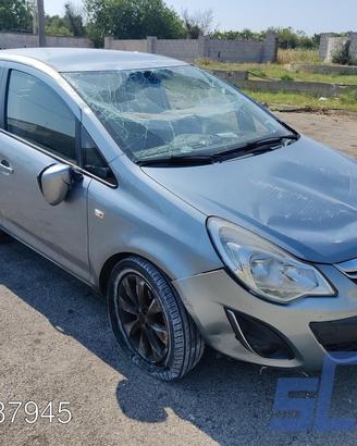 OPEL CORSA D S07 1.2 LPG 86CV 11-14 -ricambi