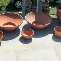 Vasi e fioriere in terracotta made in Italy