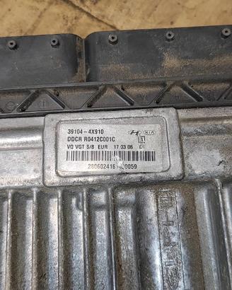 Centr motore KIA CARNIVAL PASSO CORTO 2.9 D 2006
