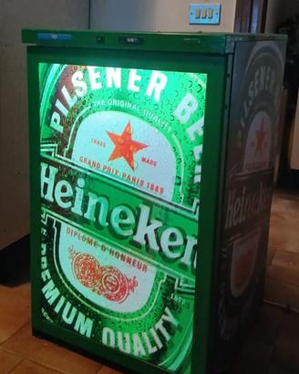 Frigorifero heineken
