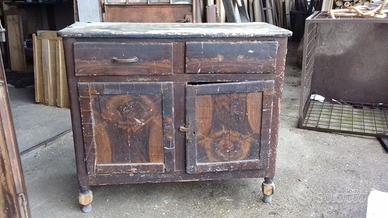 credenza dispensa '900