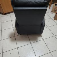 poltrona pieghevole manualmente 