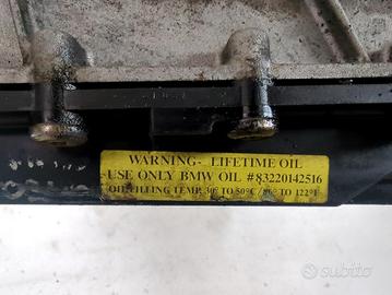 24007550778 CAMBIO AUTOMATICO BMW SERIE 5 525D E61