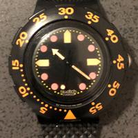 Marca: Swatch. Accessorio: Scuba Barrier Reef