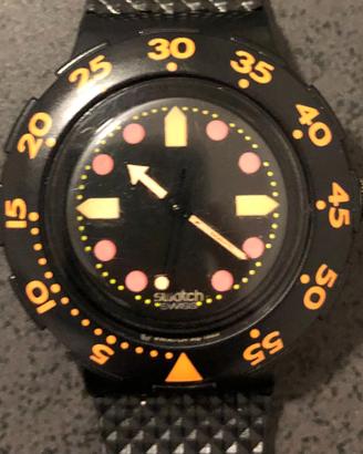 Marca: Swatch. Accessorio: Scuba Barrier Reef