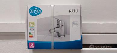 Mscelatore  Natu SENSEA cromato lucido.