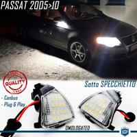 Placchette LED Sotto Specchietti per VW Passat B6