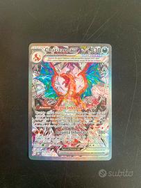 Carta pokemon CHARIZARD ex 223/197 ITA