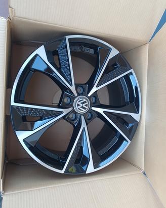 Cerchi Nuovi 18 Volkswagen Golf 5 6 7 8 T Roc Pass