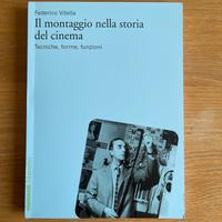 Libro “Il montaggio nella storia del cinema”