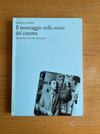 Libro “Il montaggio nella storia del cinema”