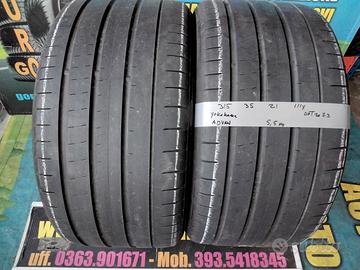 2 gomme usate yokohama 315 35 21 111y estive 
