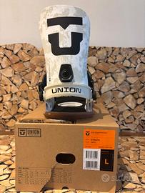 attacchi snowboard union strata