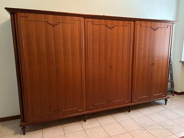 Armadio camera matrimoniale vintage