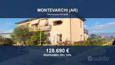 Immobile in asta di 240 m² a Montevarchi