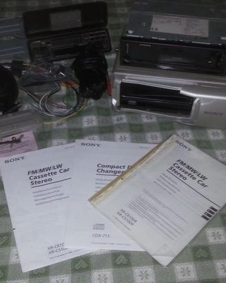 Autoradio MC CD
