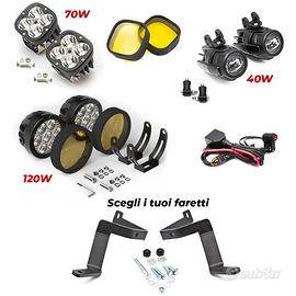 KIT FARI LED 60W Honda Africa Twin CRF1000L 16-19
