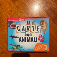Gioco da tavolo Le Carte degli Animali