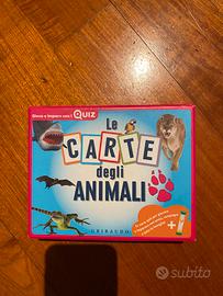 Gioco da tavolo Le Carte degli Animali