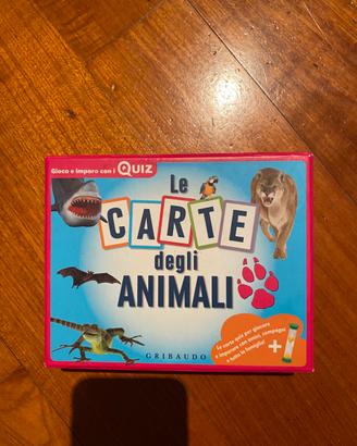 Gioco da tavolo Le Carte degli Animali